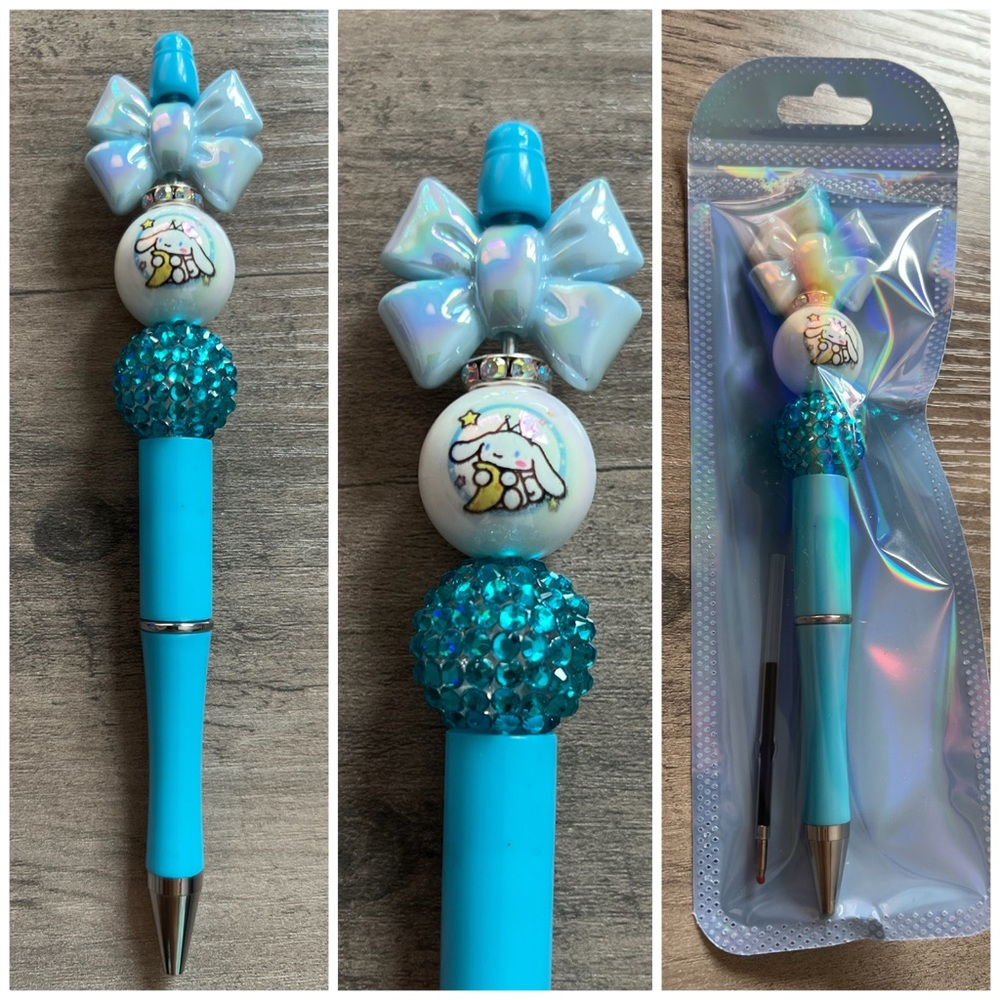 Cinnamoroll beaded pen